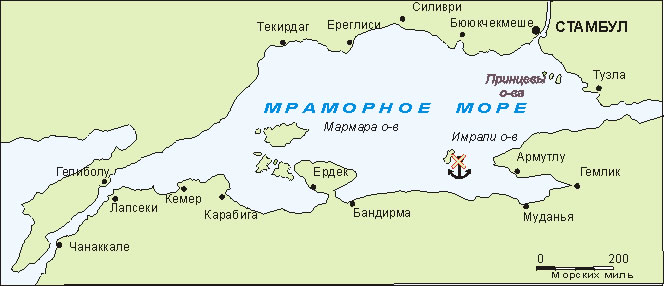 Мраморное море